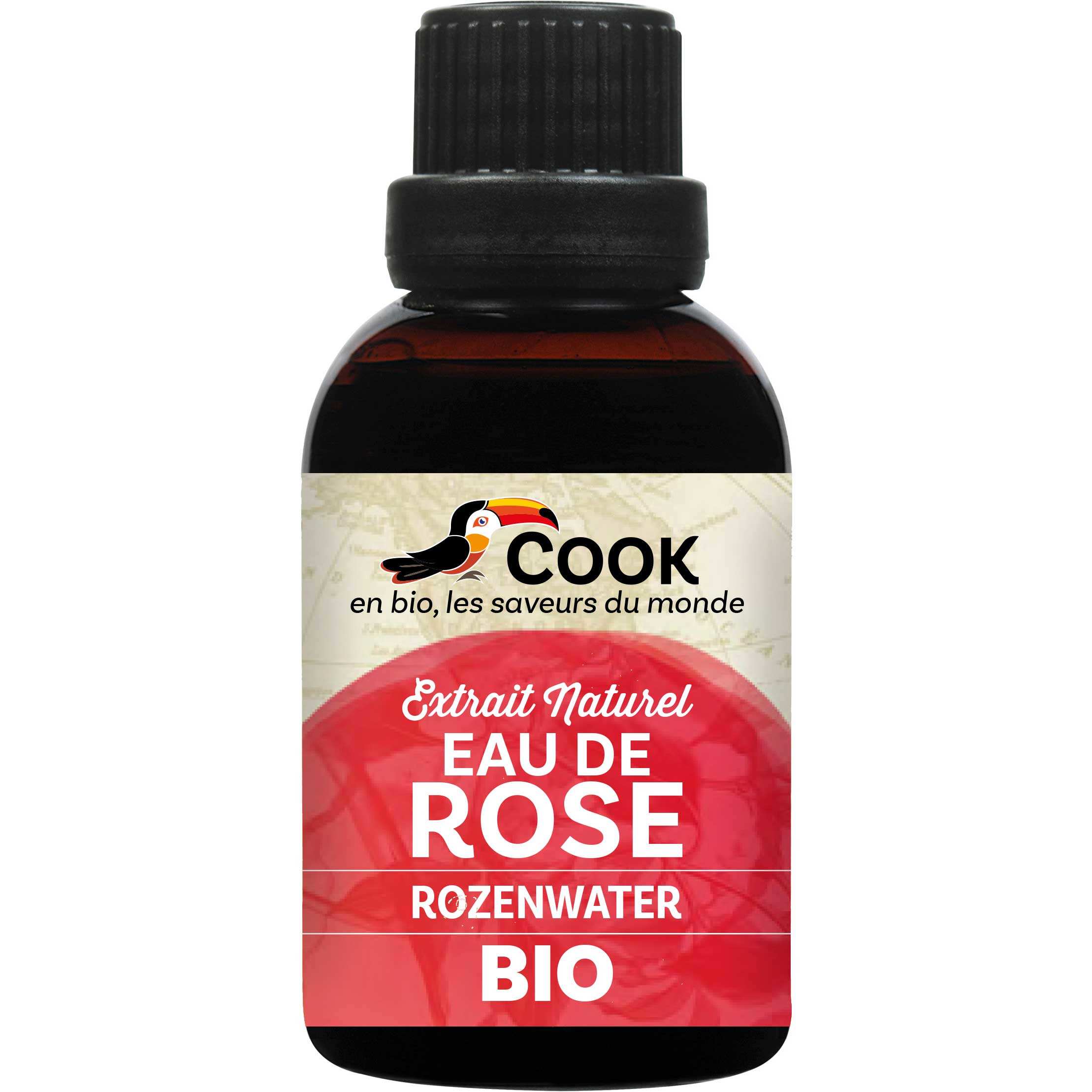 Eau de rose bio