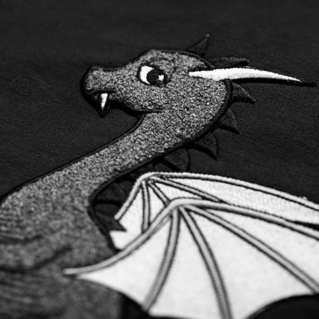 Bomberjacke DRAGON in black