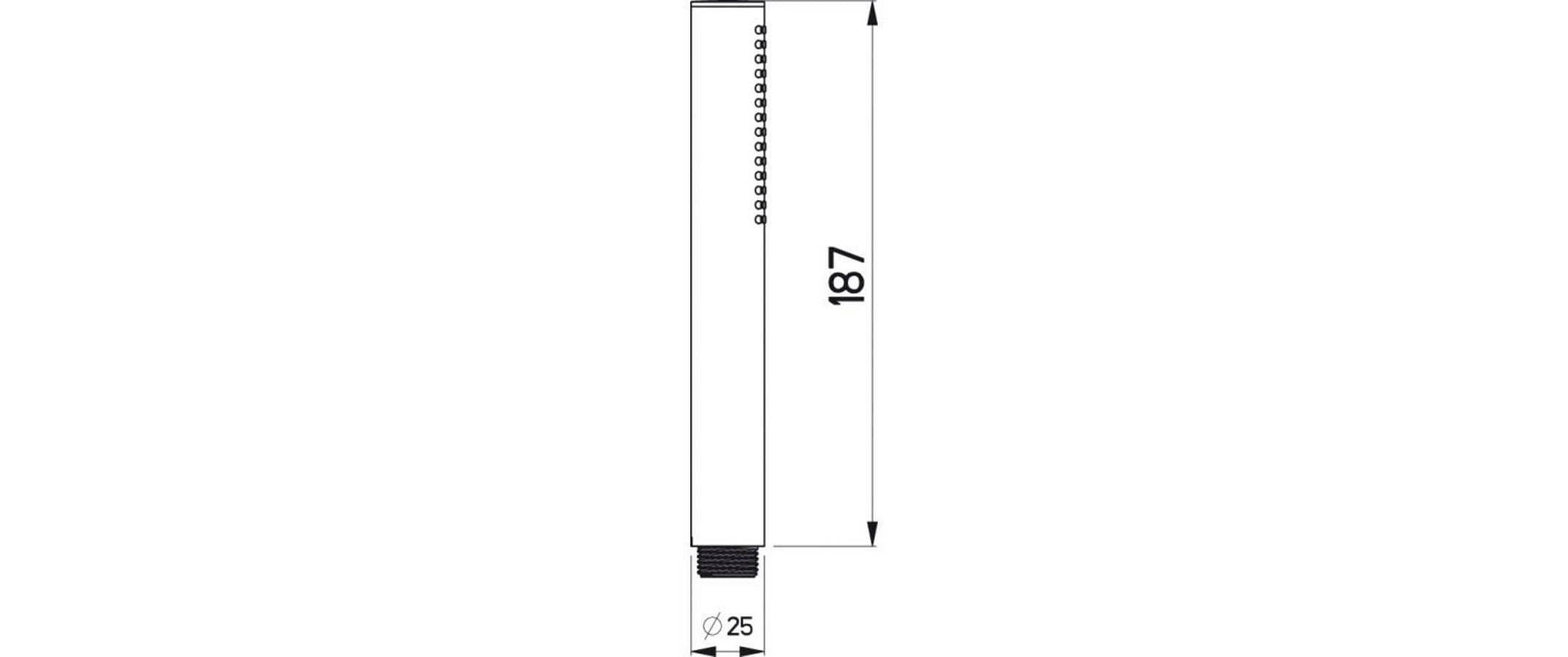Handbrause StickDuschbrause