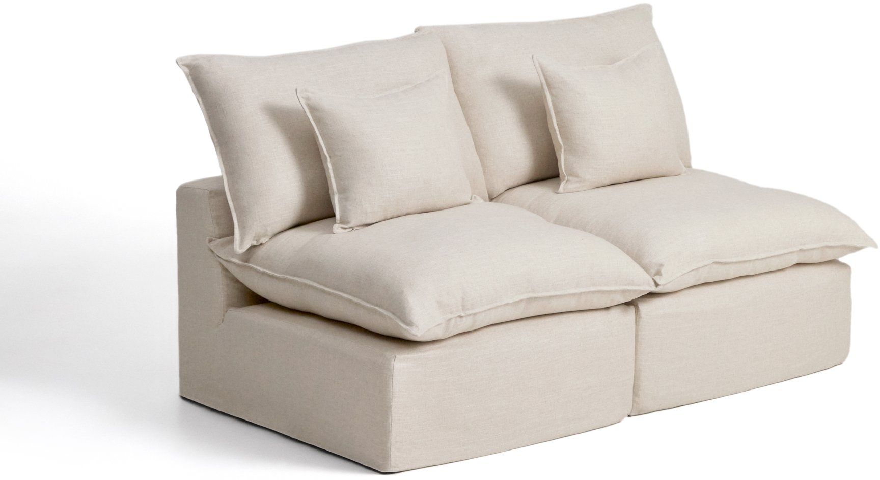 Kave Home Anarela Beige 2-Zitsbank