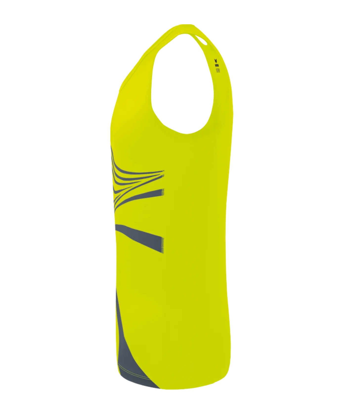 Erima Racing Singlet Gelb