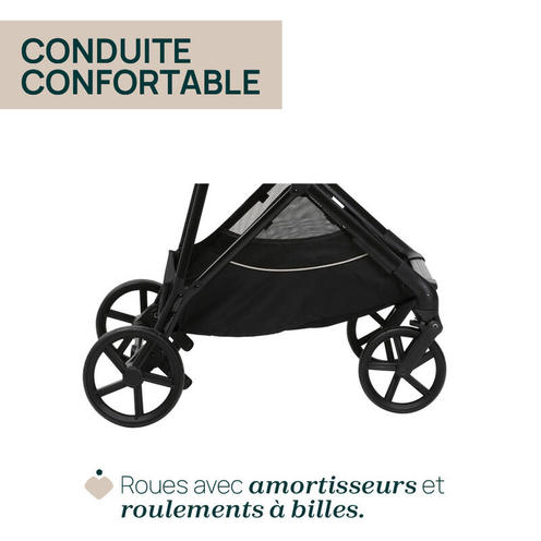 Poussette Seety - Etna black - CHICCO