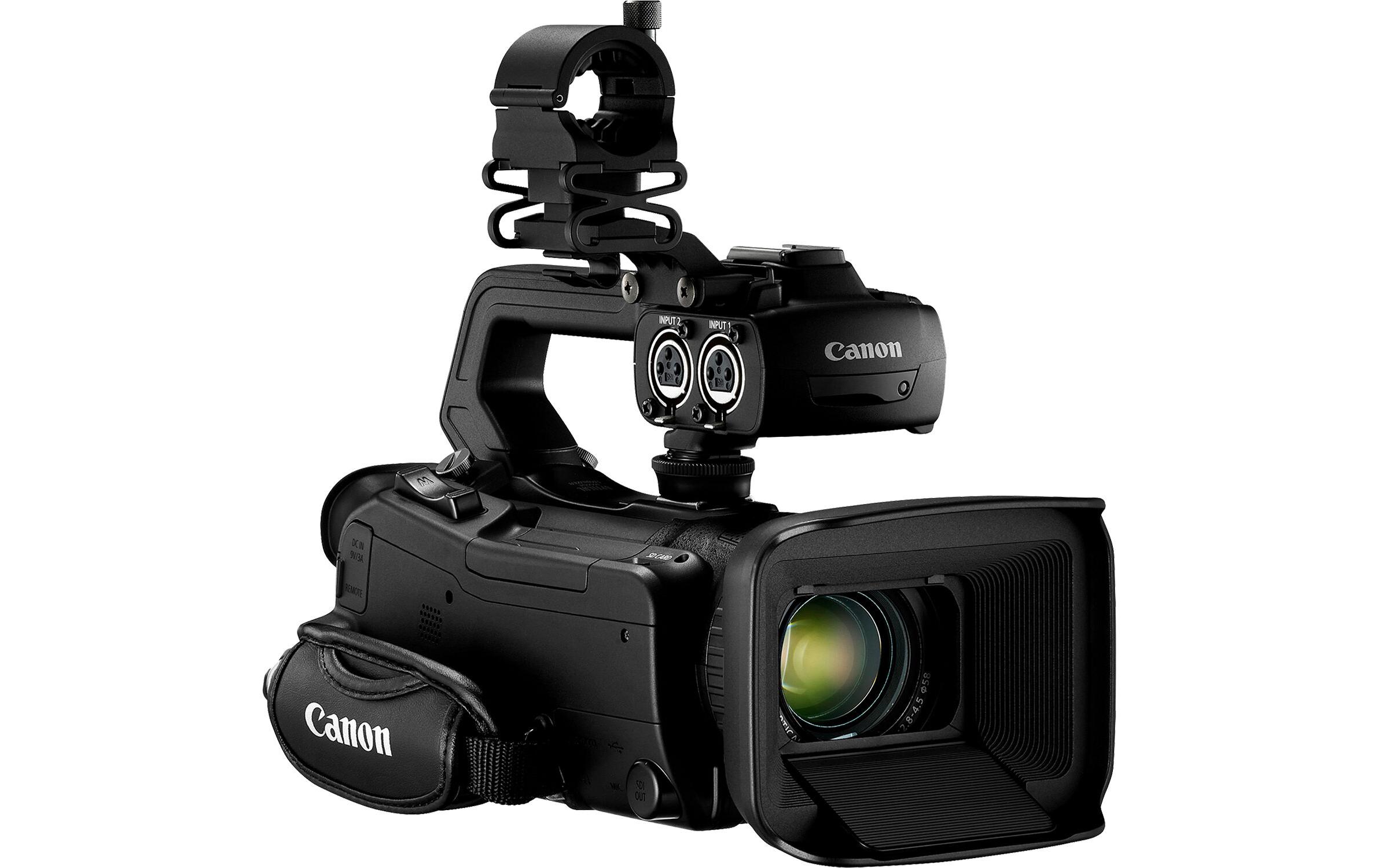 Videokamera XA75<br>Kompakter, professioneller 4K UHD-Camcorder