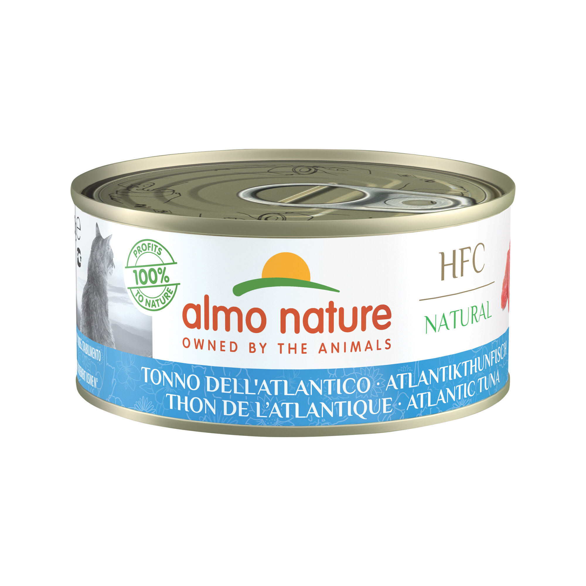 Almo Nature HFC 150 Natural Kattenvoer - Atlantische Tonijn