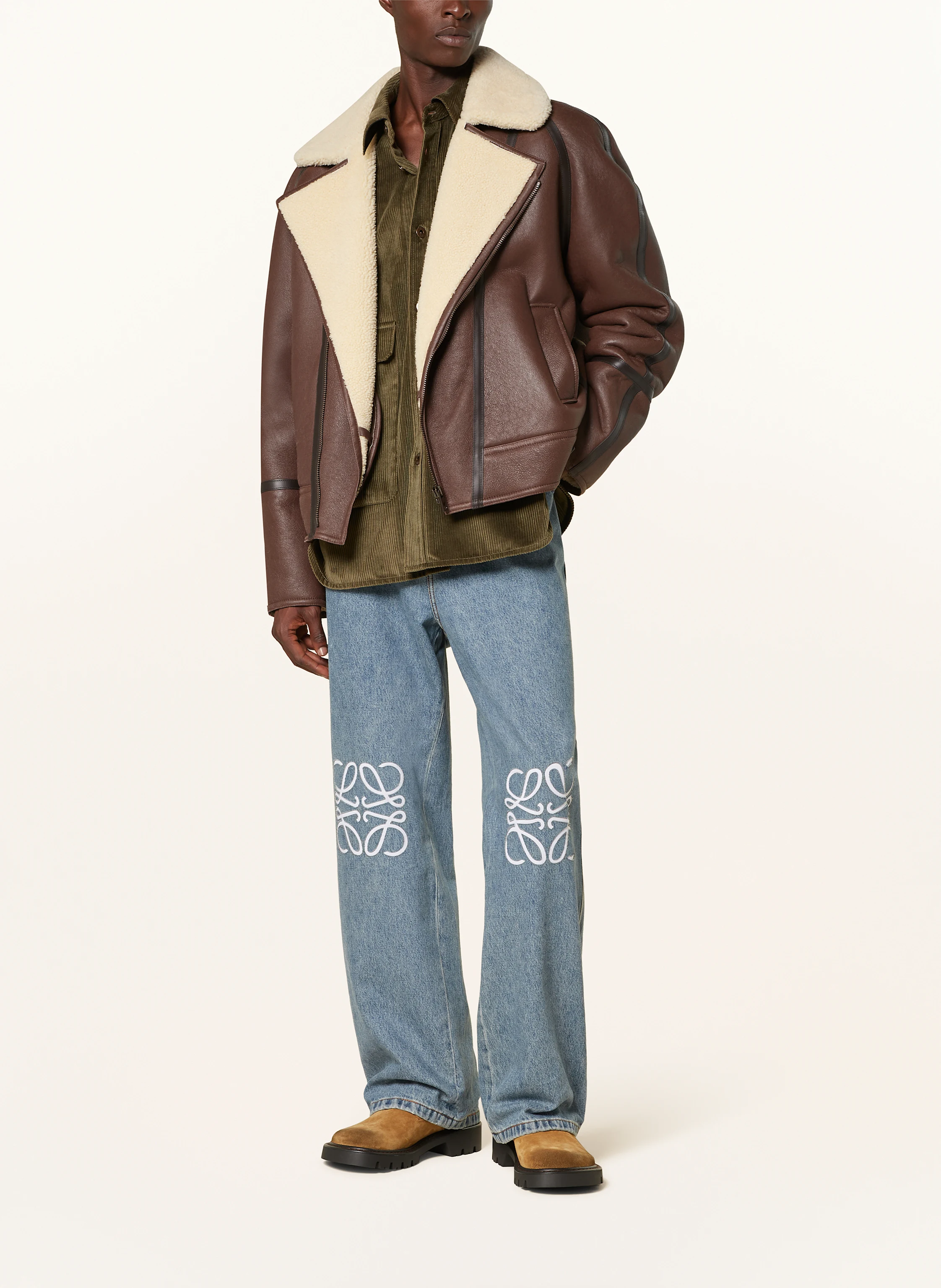 LOEWE Lederjacke