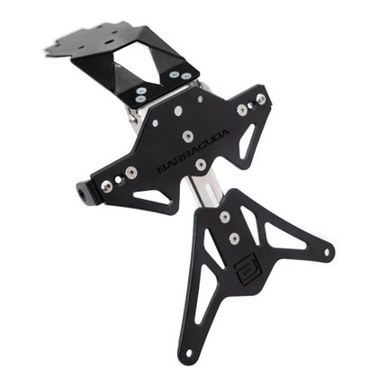 Support de plaque Barracuda Noir - Noir