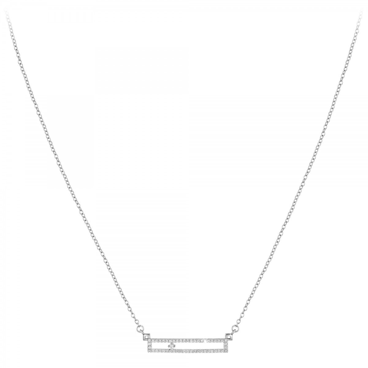 Collier SC Crystal orné d'un véritable diamant