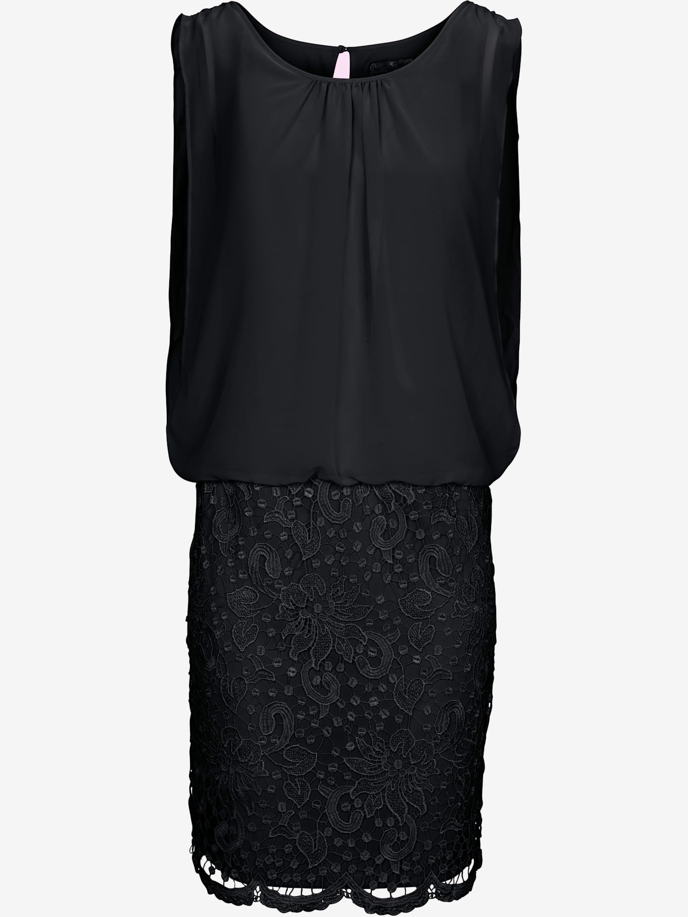 Robe en dentelle mélange de qualité
