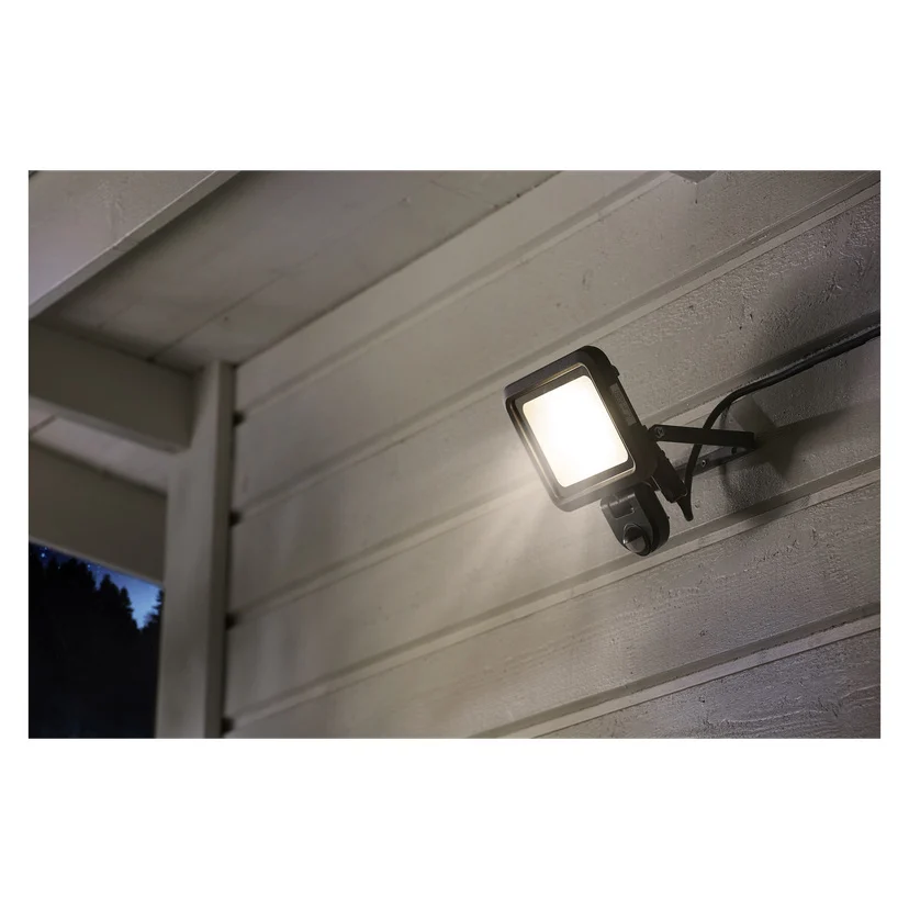 Lyskaster med bevegelsessensor LED 1650 lm 20 W IP54