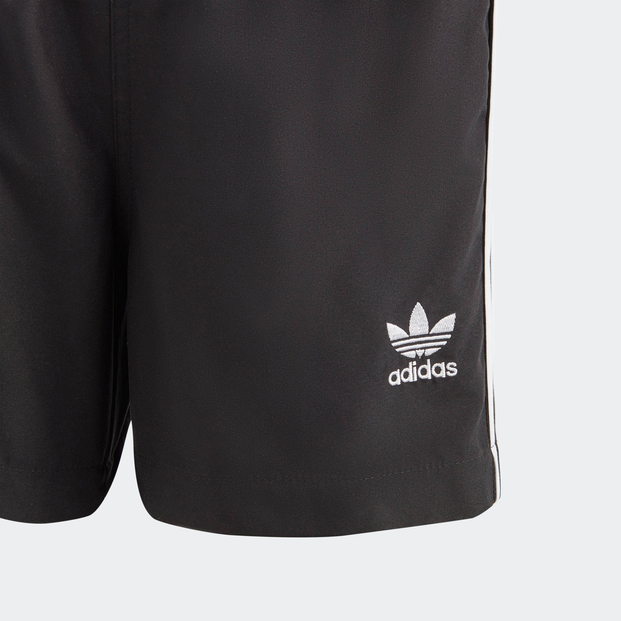 adidas Adicolor zwemshort zwart