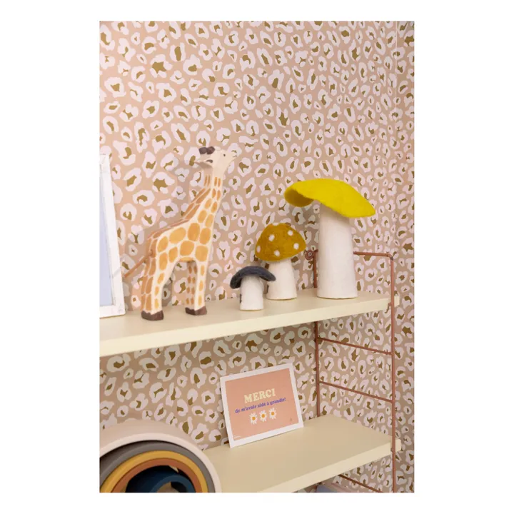 Maison Janette Rouleau de papier-peint Suzanne | Vieux Rose