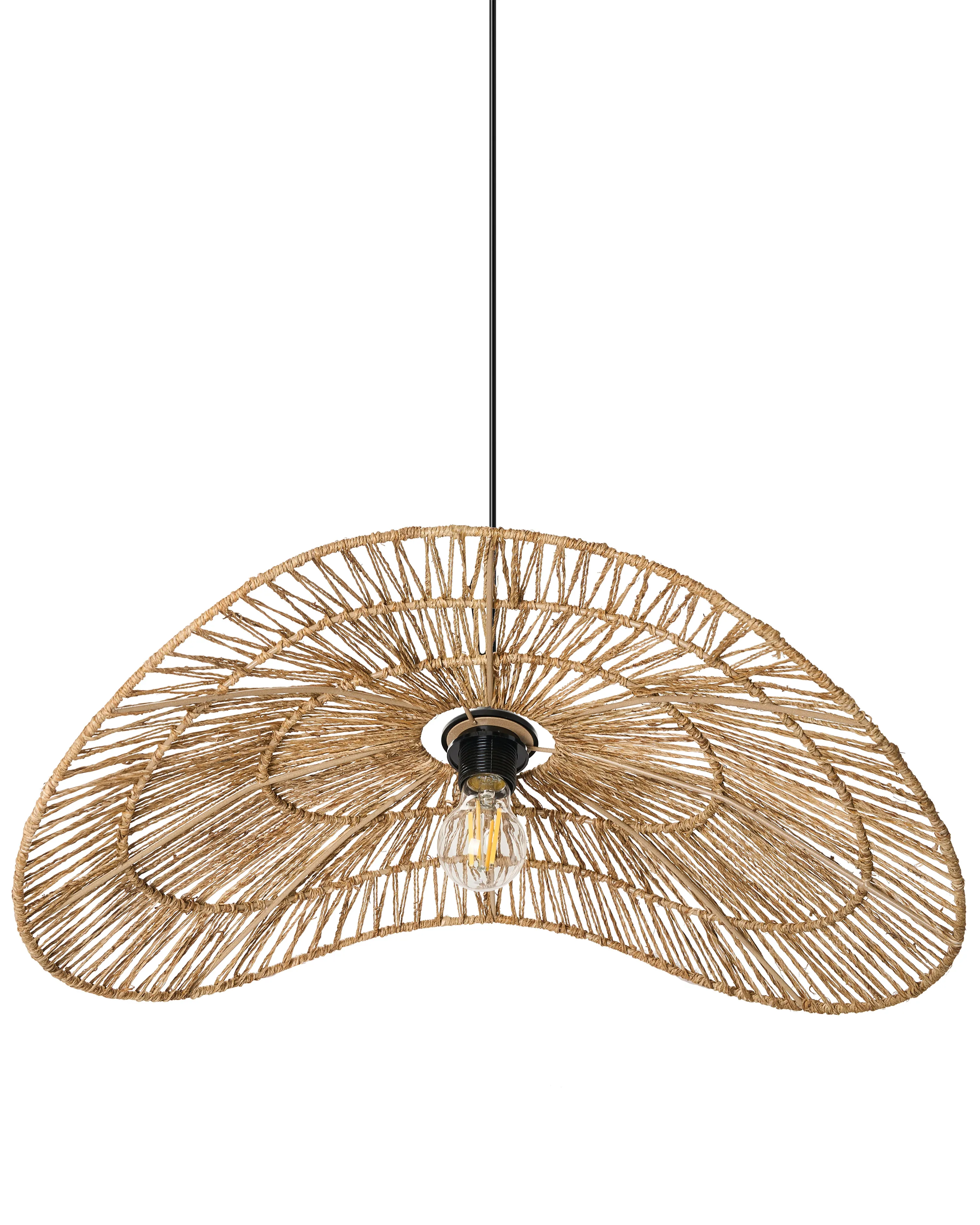 Hanglamp YAGUEZ Jute Natuurlijk