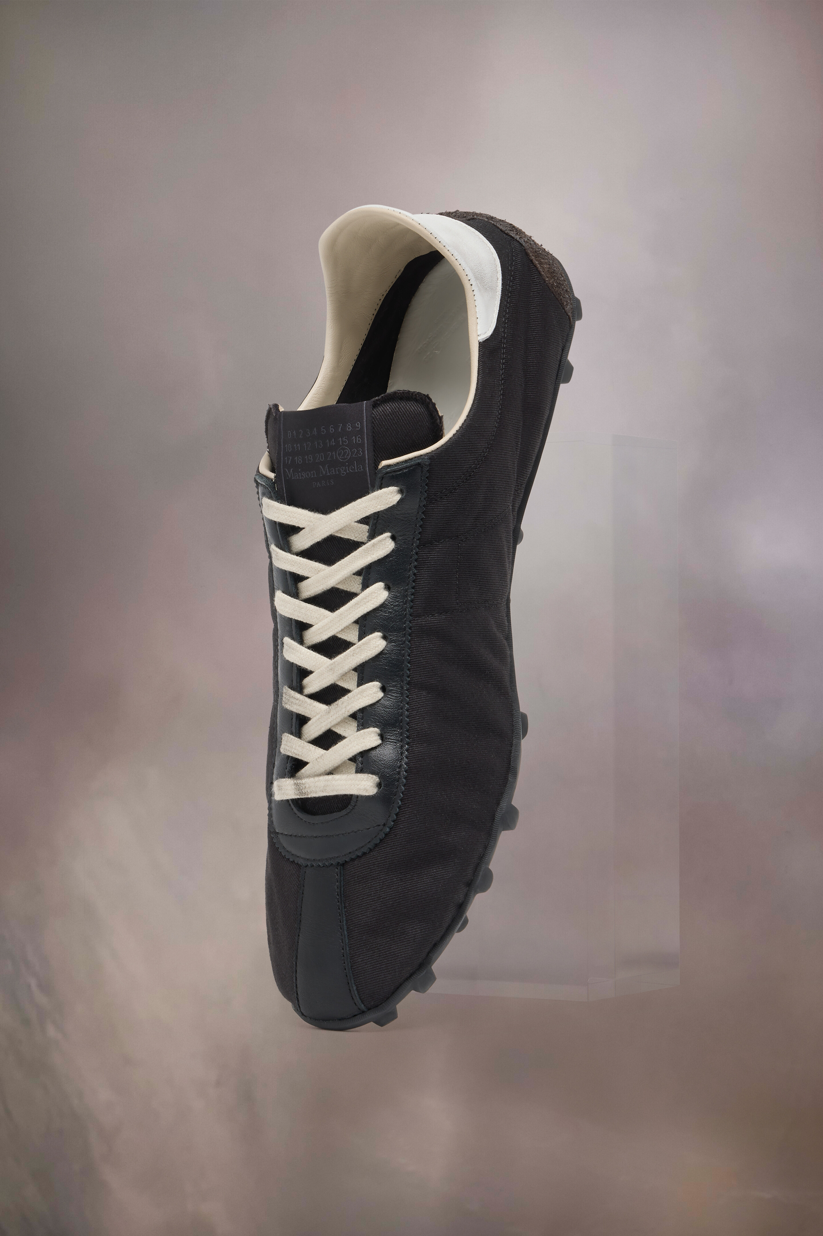 SPRINTERS LOW TOP Crête grise