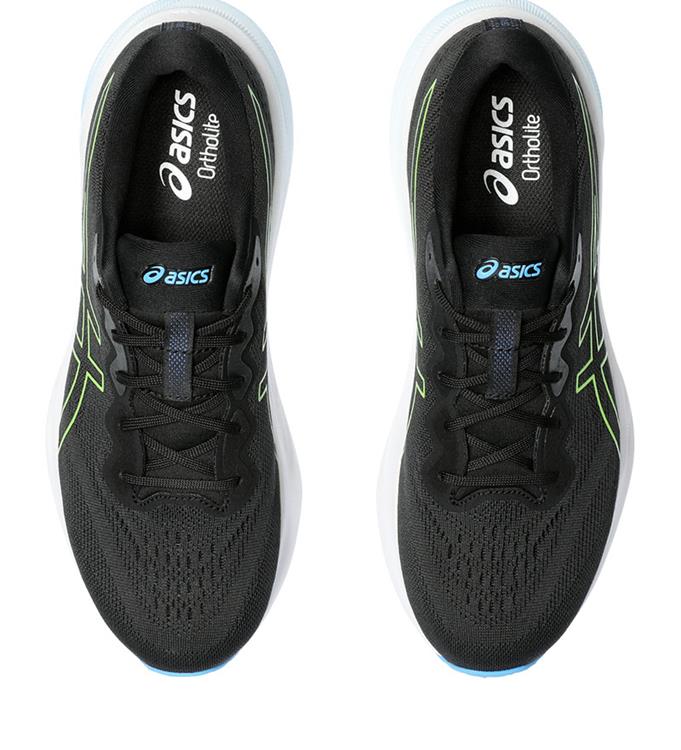 ASICS GEL-PULSE 15 1011B780 BLACK-ELECTRIC-LIME