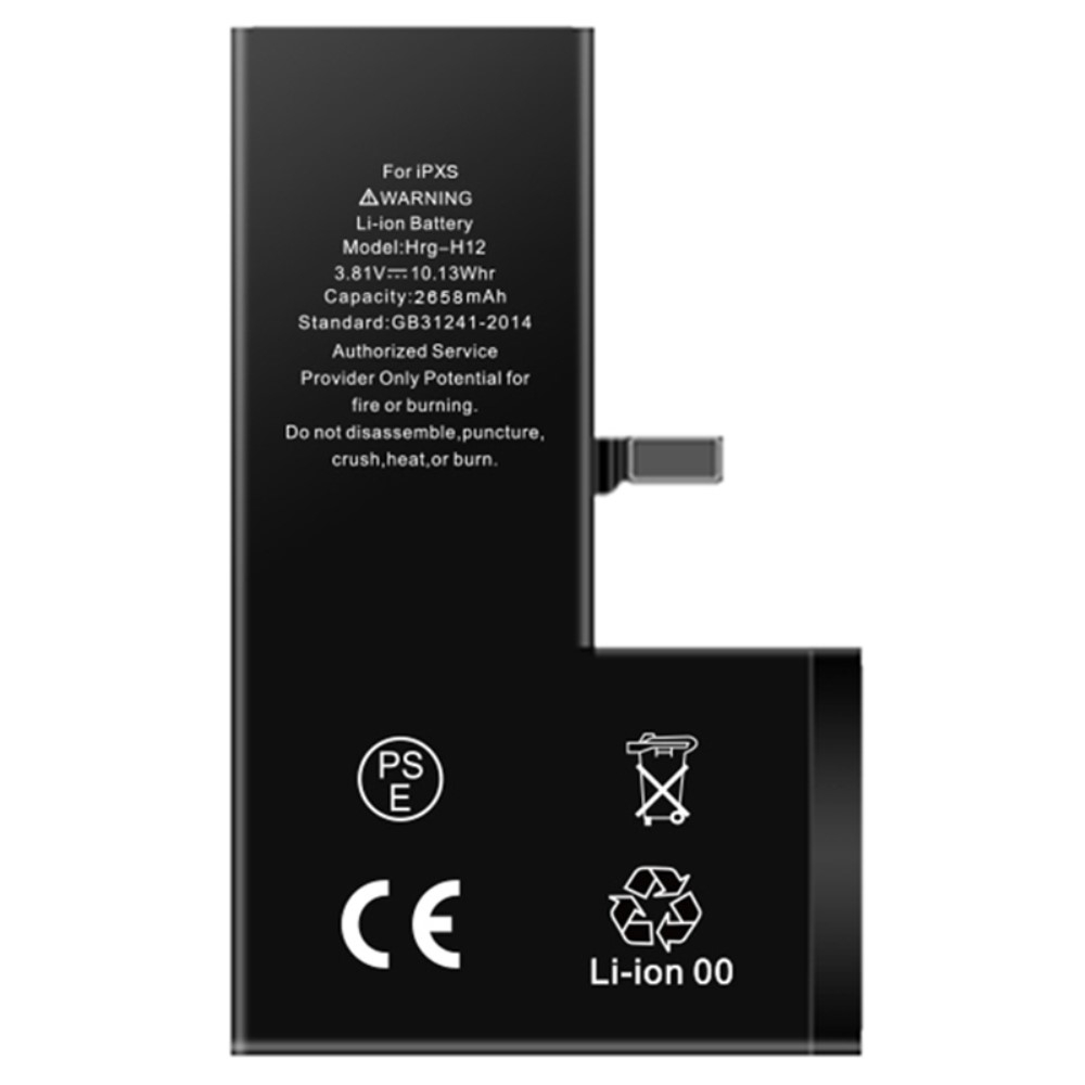 iPhone Xs Akku - Batterie Li-Ionen 3.81V 2658mAh