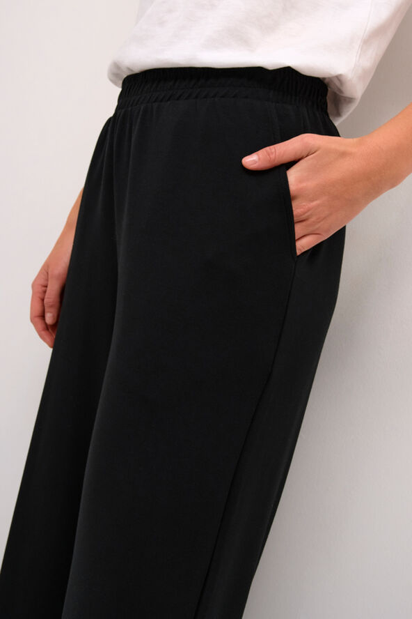 Kaffe KAannika Sweat Pants Black deep
