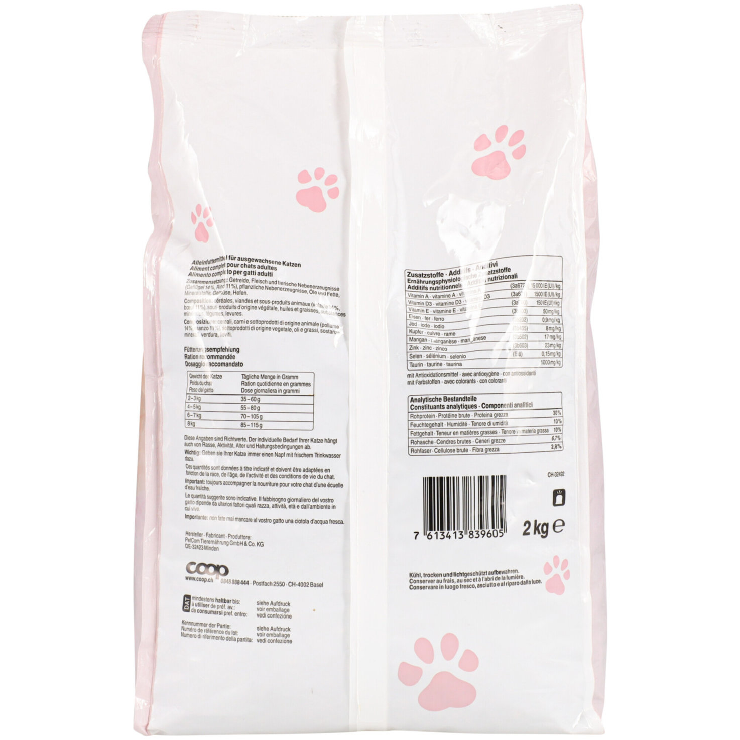 Prix Garantie Cat Menu Mix mit Geflügel & Rind