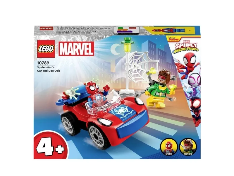 LEGO Spidey 10789 Spider-Mans bil og Doc Ock