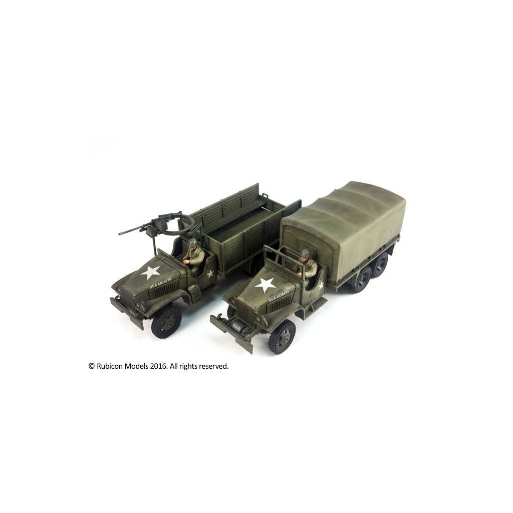 US 2½ ton 6x6 Truck CCKW-353