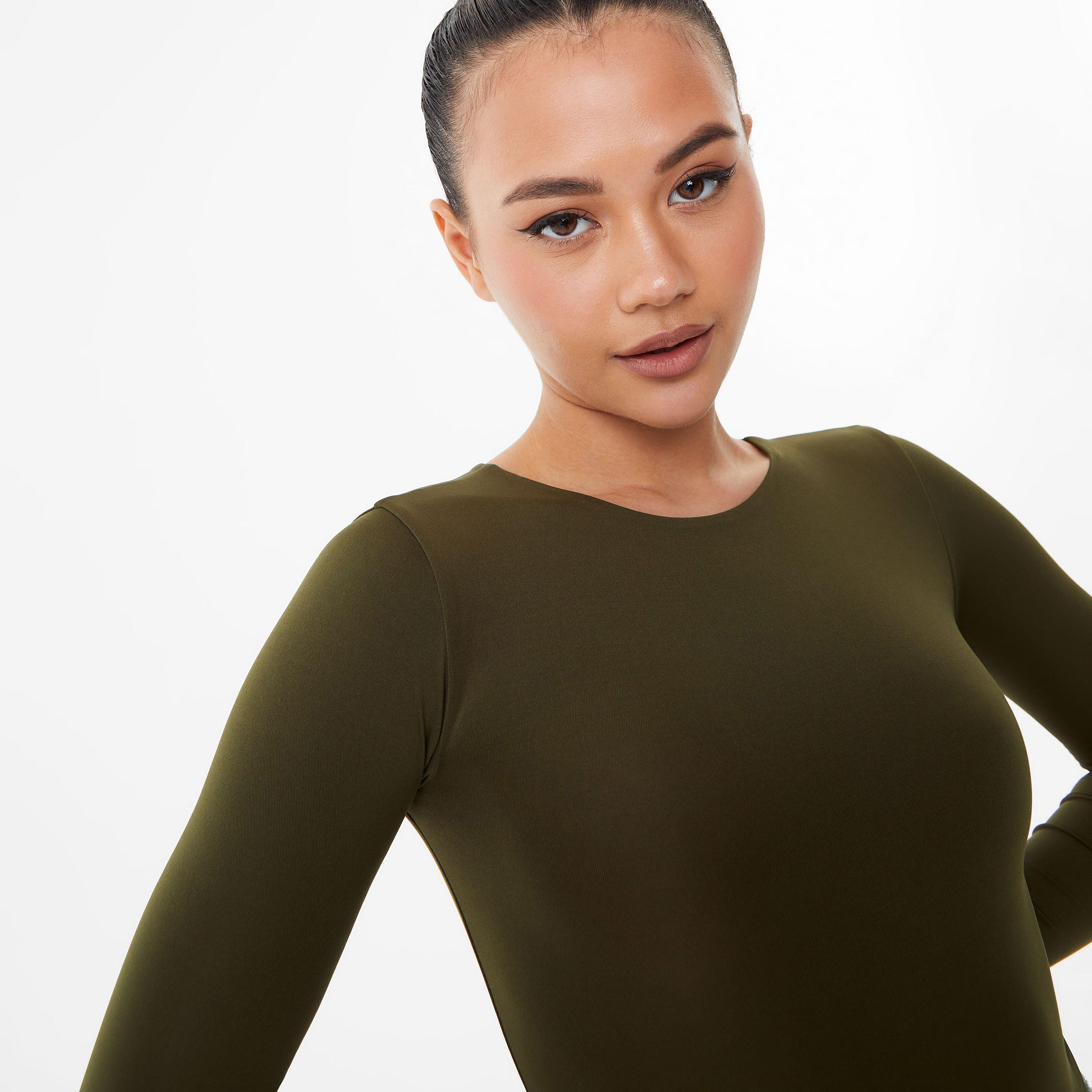 Jack Wills JW Second Skin Long Sleeve Bodysuit