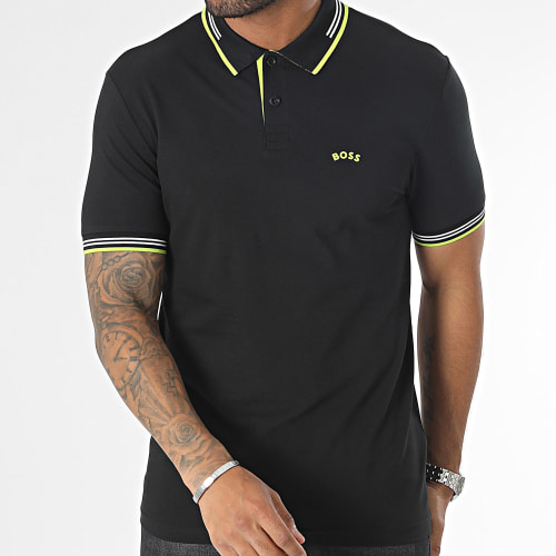 Polo Manches Courtes 50469245 Noir