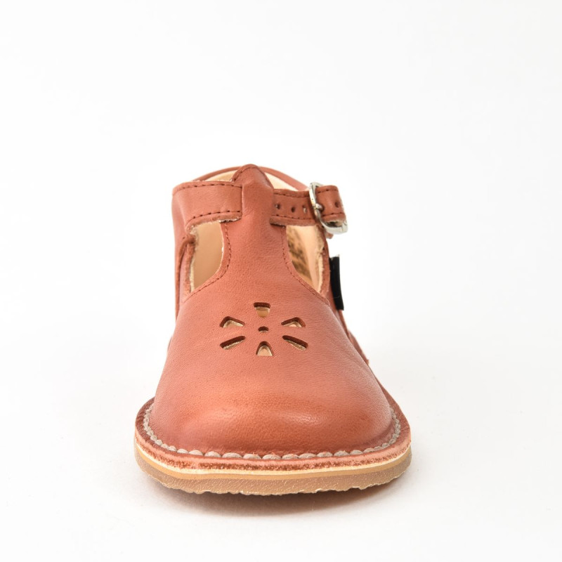 Aster Aster Petits Pas Bimbo Rouge Terracotta