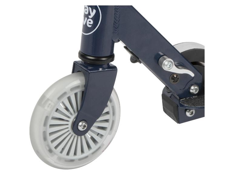 Kinderstep met LED-wielen