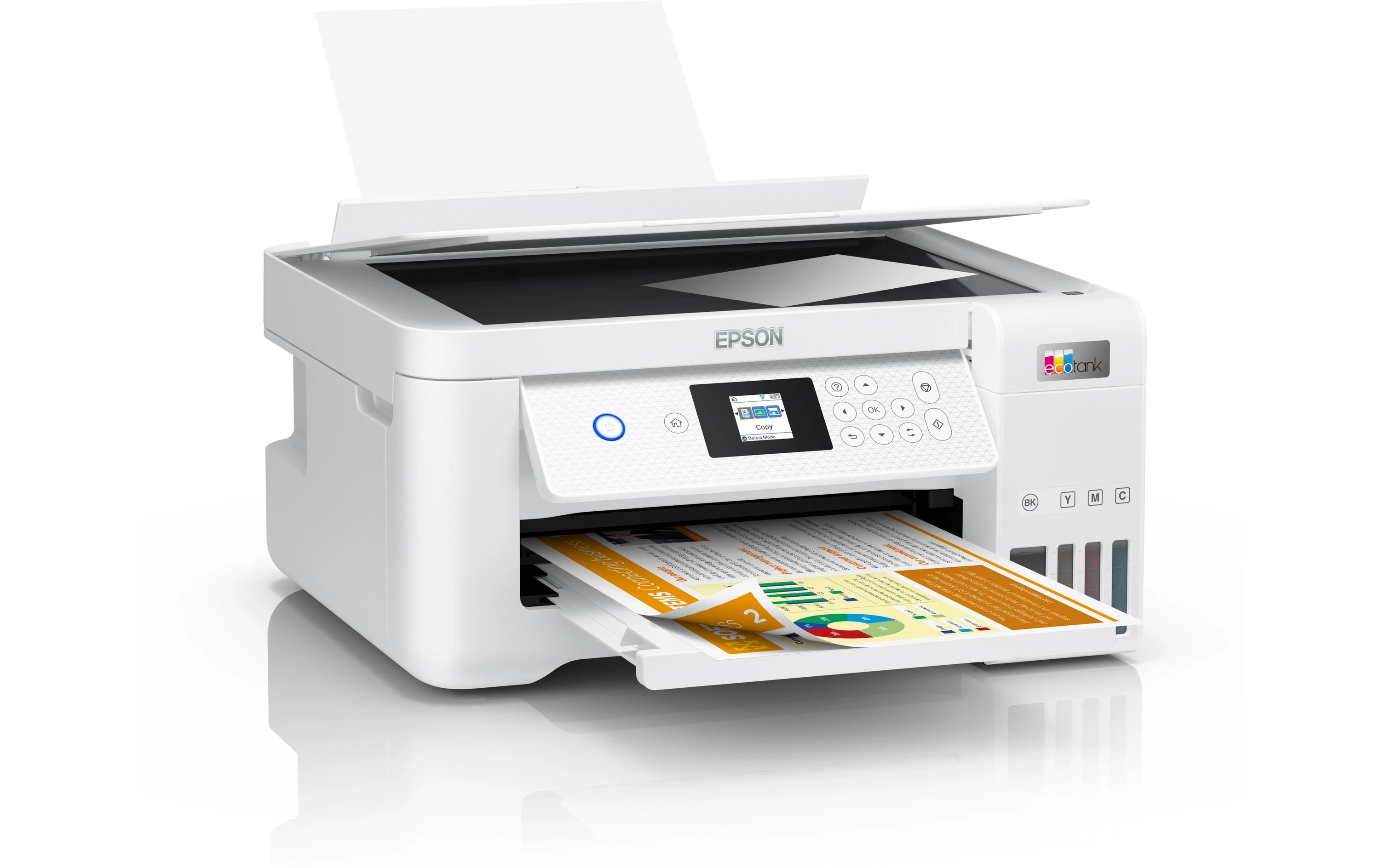Multifunktionsdrucker EcoTank ET-2856<br>3-in-1-Multifunktions-Tintenstrahldrucker mit Ecotank-System