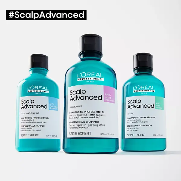 L'Oréal Professionnel Serie Expert Scalp Advanced Shampoo Dermoregulador 300ml