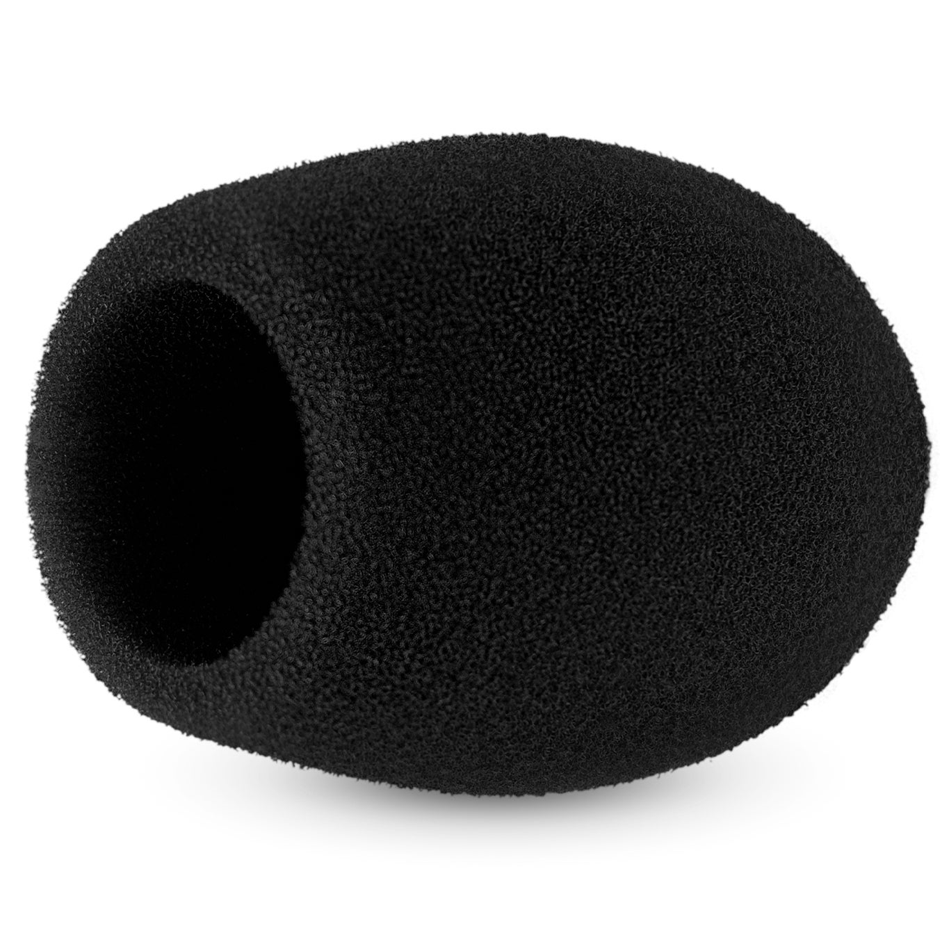 Radius Handheld Mic Foam Windshield, 30mm x 55mm Hole windkap