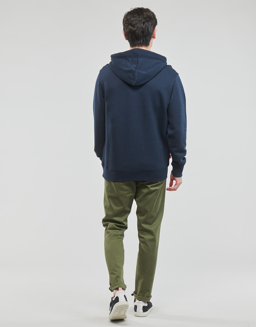 Timberland - REFIBRA LOGO HOODED SWEATSHIRT (REGULAR LB) - Noir