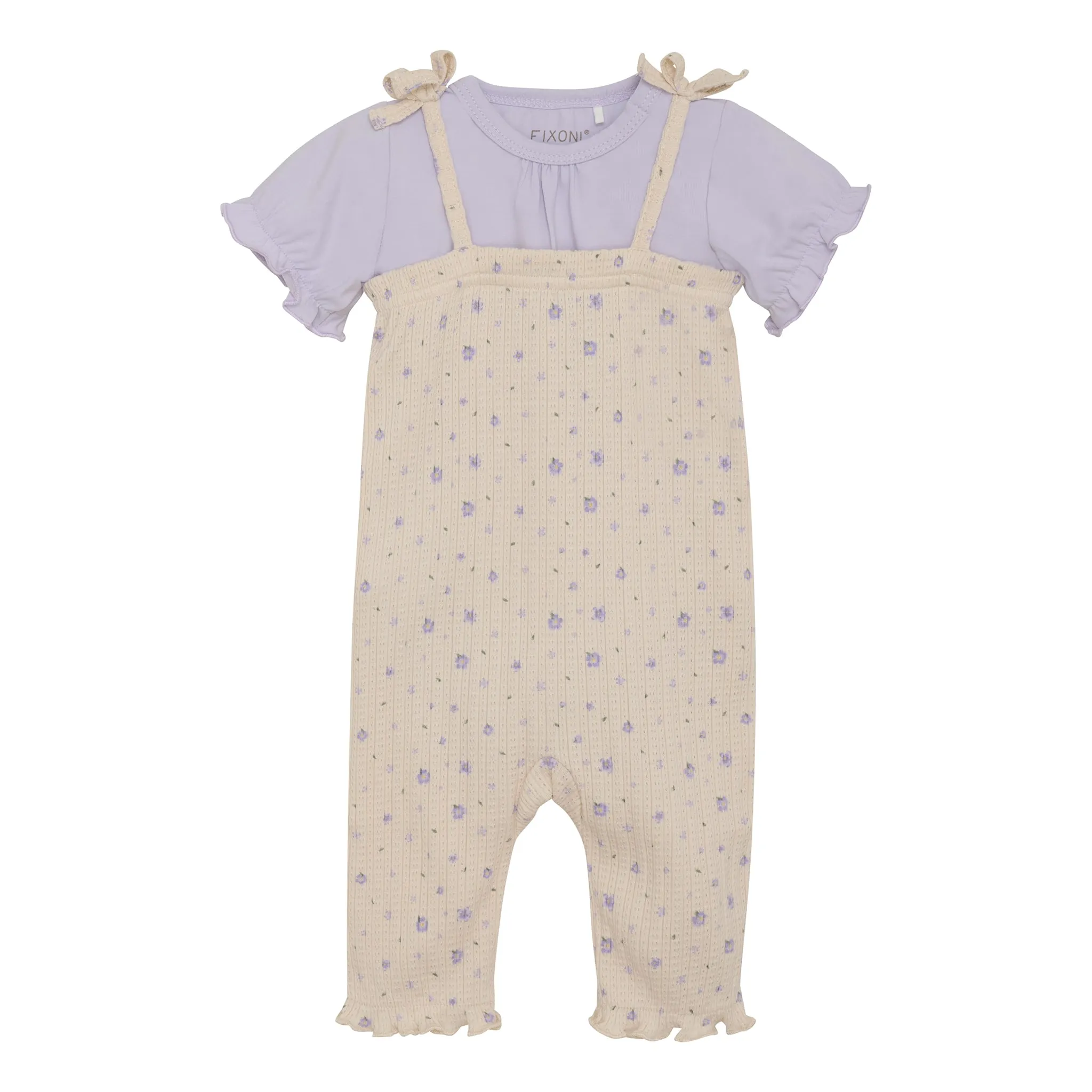 Fixoni Combinaison Pointelle 6-24mois