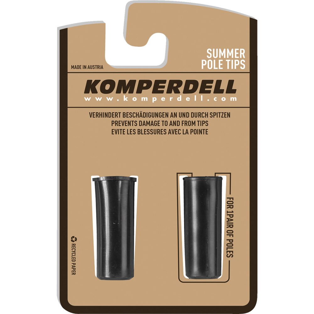 Komperdell Spitzenschoner schwarz