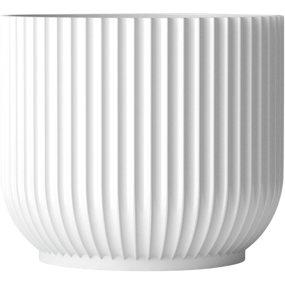 Flowerpot, stor (H 18,9 x Ø 18 cm.)