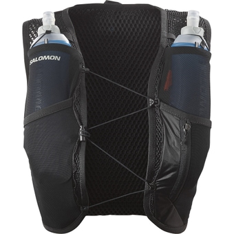 Salomon Active Skin 4 Set Laufrucksack Black Damen