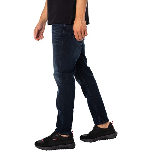 BOSS - Vaqueros 634 Tapered Fit Azul