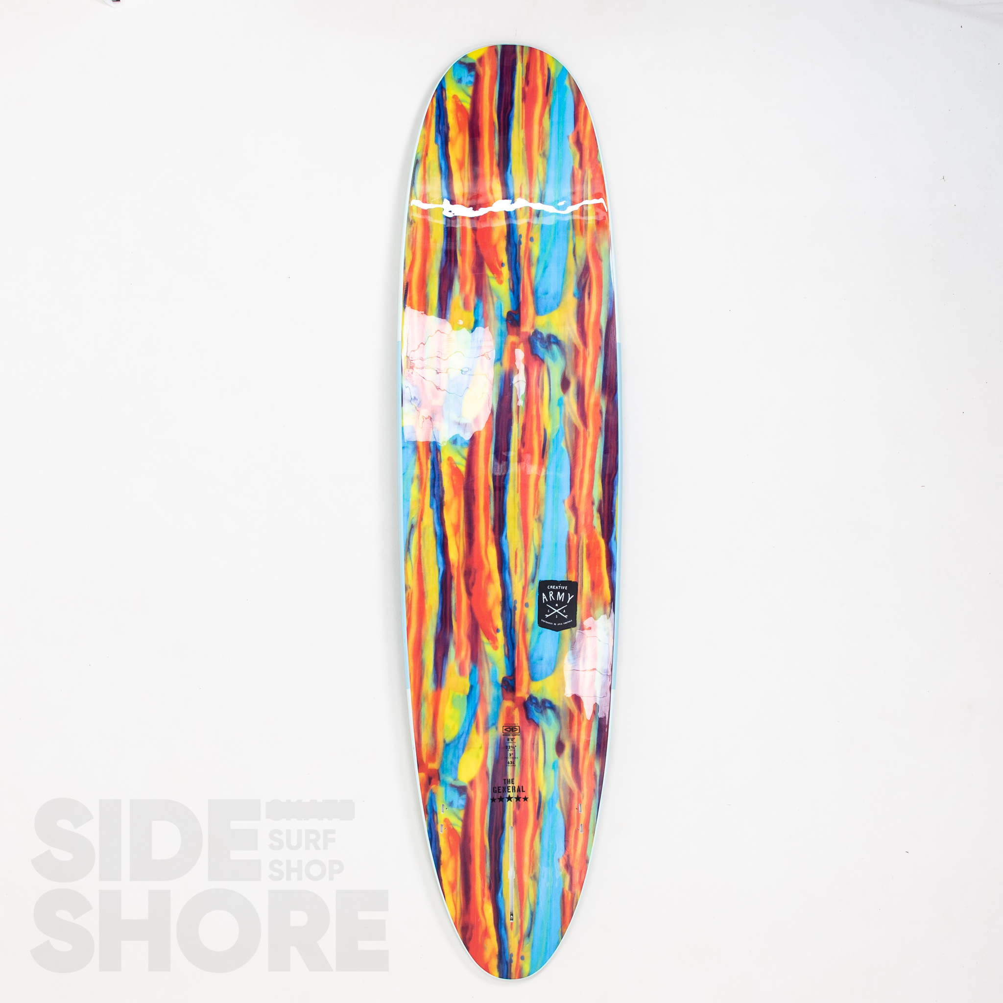 Ocean and earth The General Army Epoxy 8'6