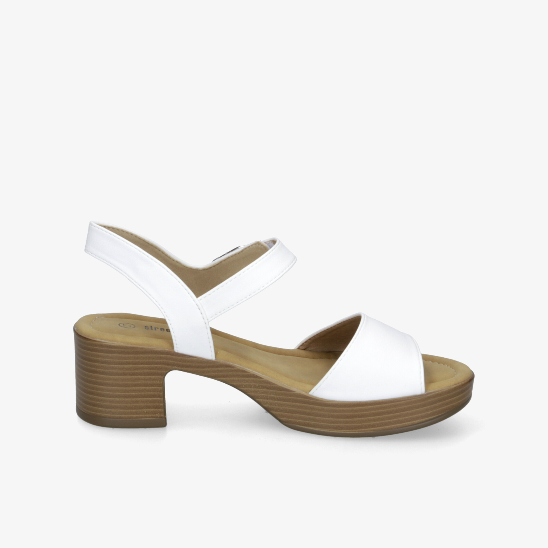 street shoes Damen Sandalen weiß