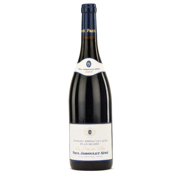 Côtes du Rhône Villages Plan de Dieu - De Père en Filles - Vin rouge