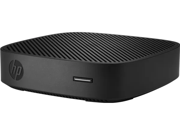 HP t430 v2 - Tynd klient - DTS 1 x Celeron N4020 / op til 2.8 GHz - RAM 4 GB - flash - eMMC 32 GB - eMMC 5.1 - UHD Graphics 600 - Gigabit Ethernet - HP ThinPro 64-bit - skærm: ingen - tastatur: Internationalt engelsk - TAA-kompatibel