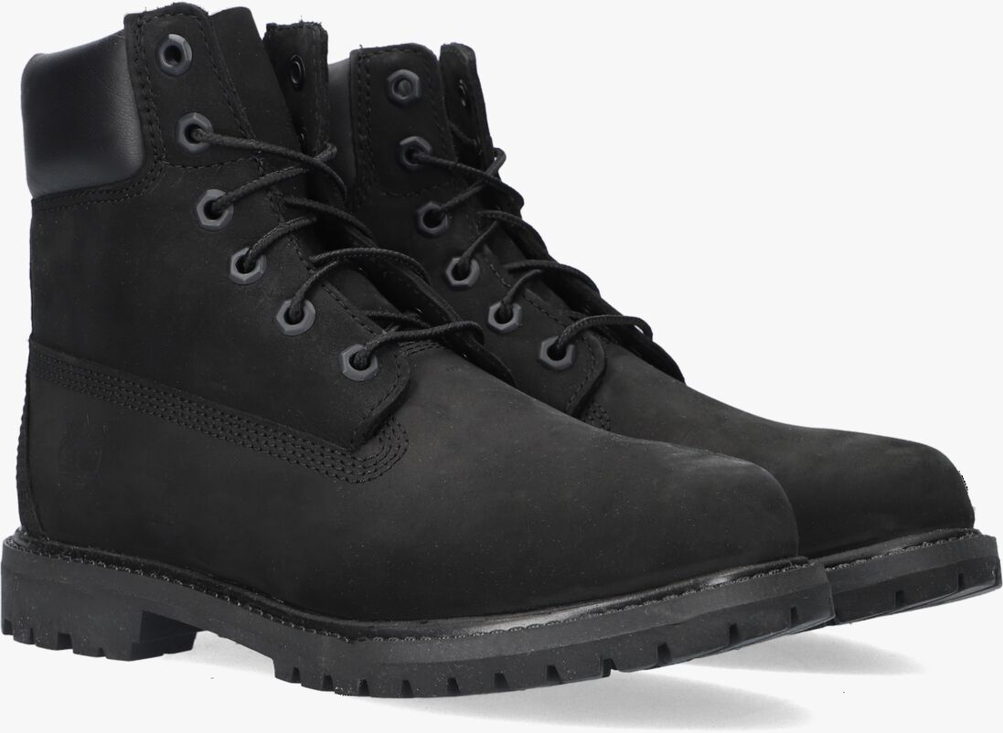 TIMBERLAND zwarte timberland veterboots 6in premium