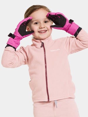 Didriksons Biggles Hansker, Plastic Pink