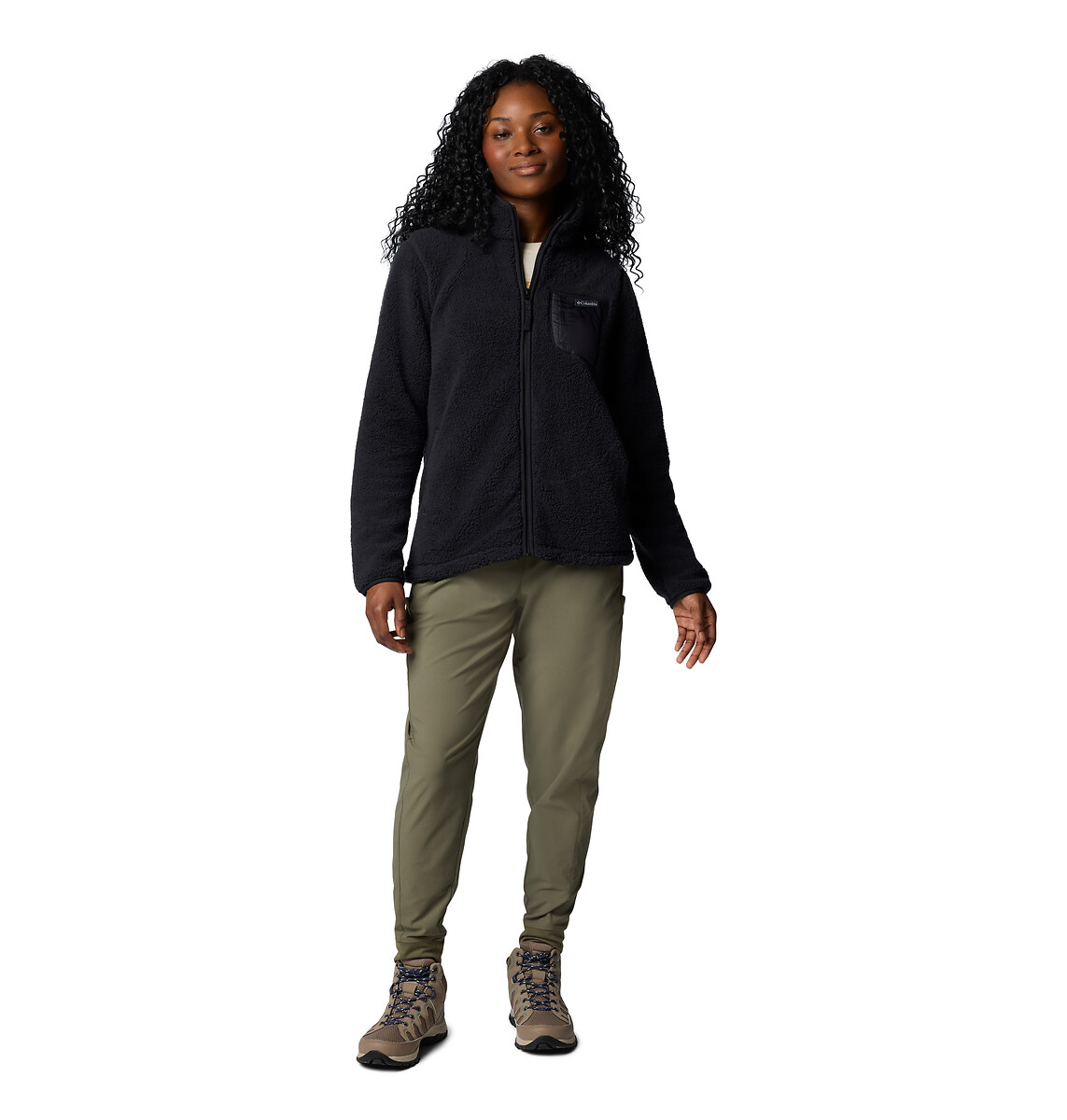 COLUMBIA<br>Colete de lã polar com gola alta West Bend™