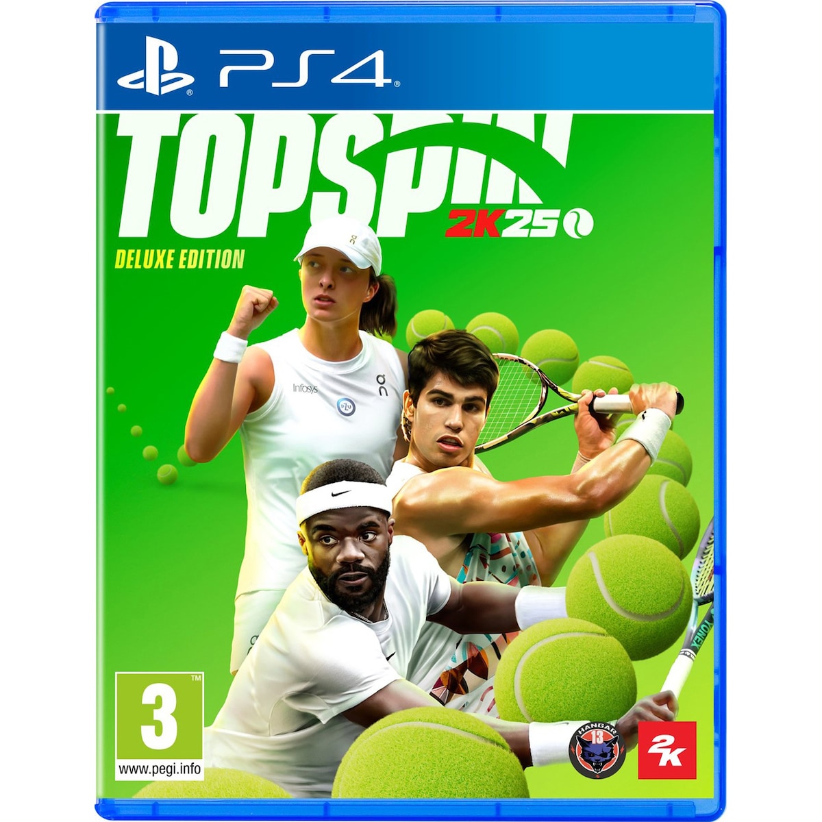 TopSpin 2K25 - Deluxe Edition (PS4)