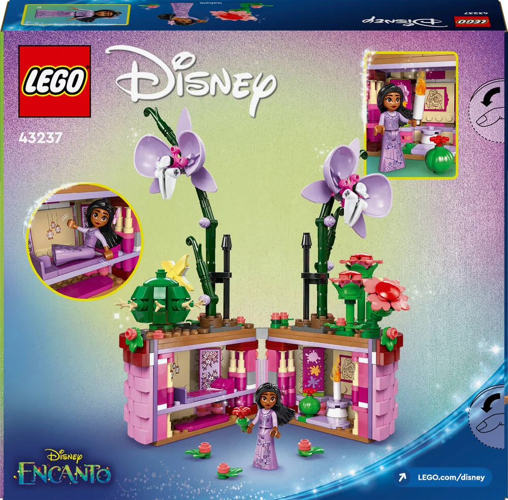 LEGO®DISNEY PRINCESS™ 43237 - LE POT DE FLEURS D’ISABELA