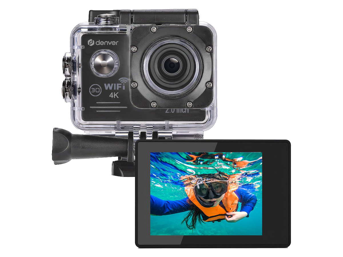 Denver ACK8064 4K Action cam