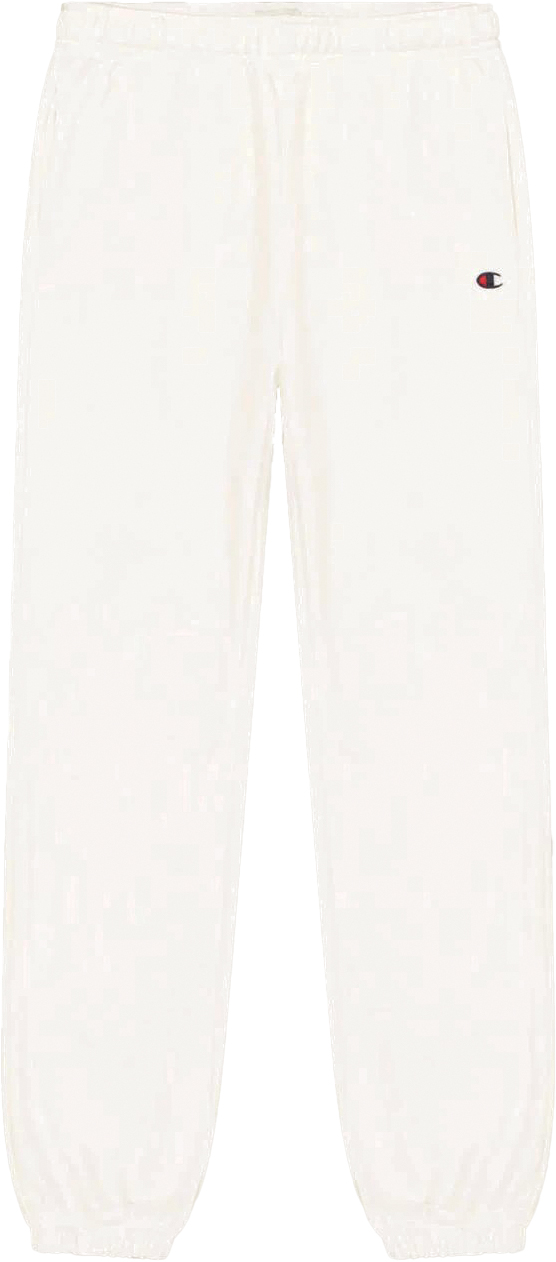 Rochester Elastic Cuff Pants Dame White