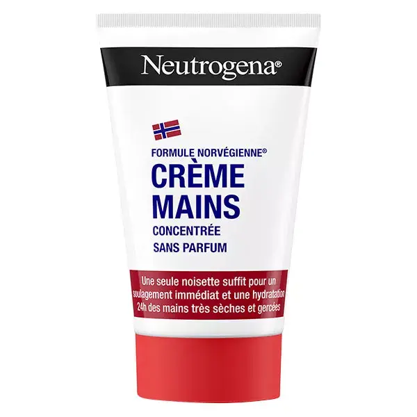 Neutrogena® Norwegian Formula® Creme Concentrado para Mãos Sem Perfume 50ml