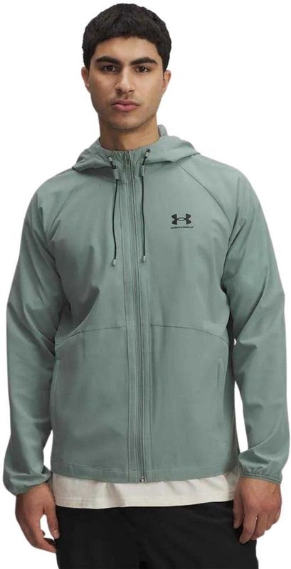 Under Armour Windbreaker Sportvest Heren - Groen