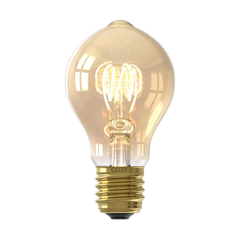 Led Standaard Flex E27 Goud